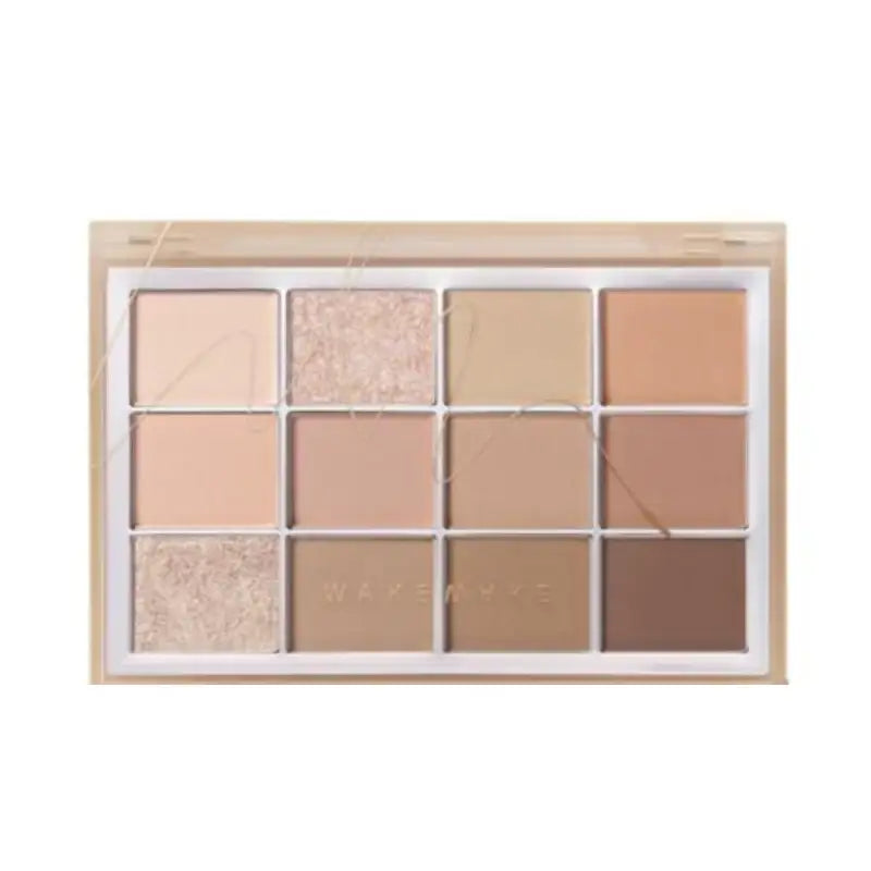 Wakemake - Soft Blurring Eye Palette - Wakemake - Eye Color Palette - Harumio