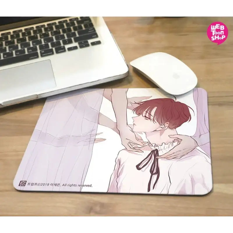 Trump - Mouse Pad - Webtoon Shop - Mouse Pads - Harumio