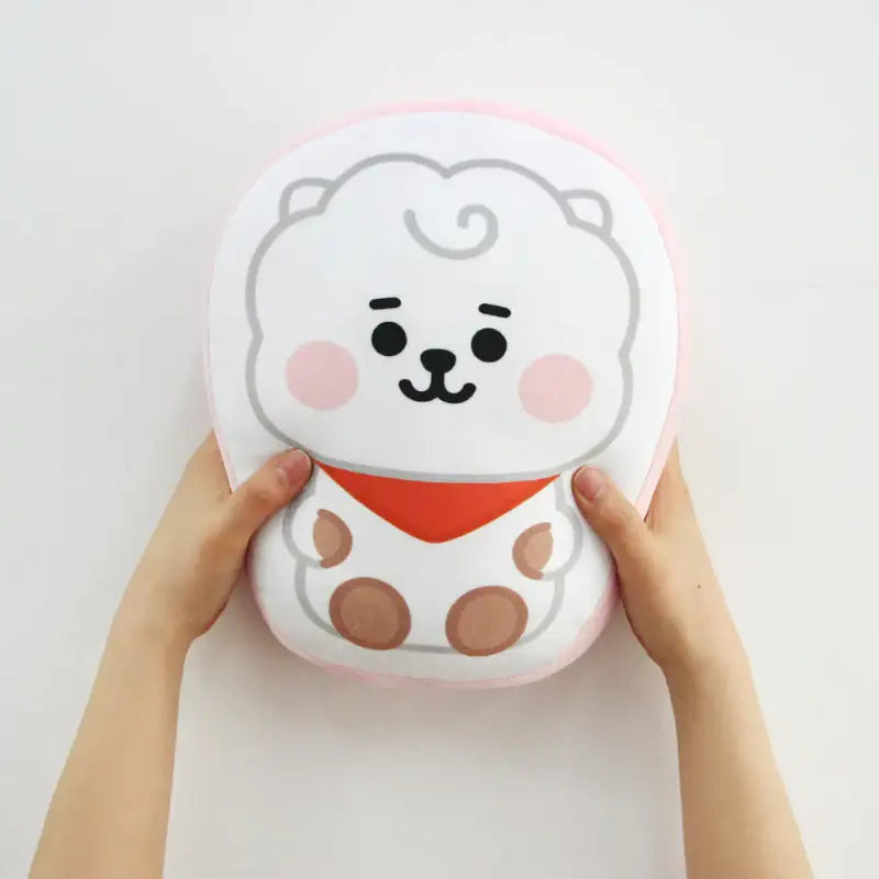 NARA HOME DECO X BT21- Universtar Baby RJ Soft Cushion - NARA HOME DECO X BT21 - Bed Textiles - Harumio