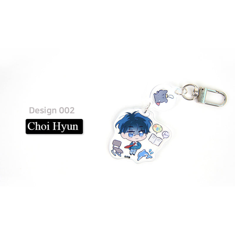 If We Would Determine Our Relationship, XOXO - Acrylic Keyring