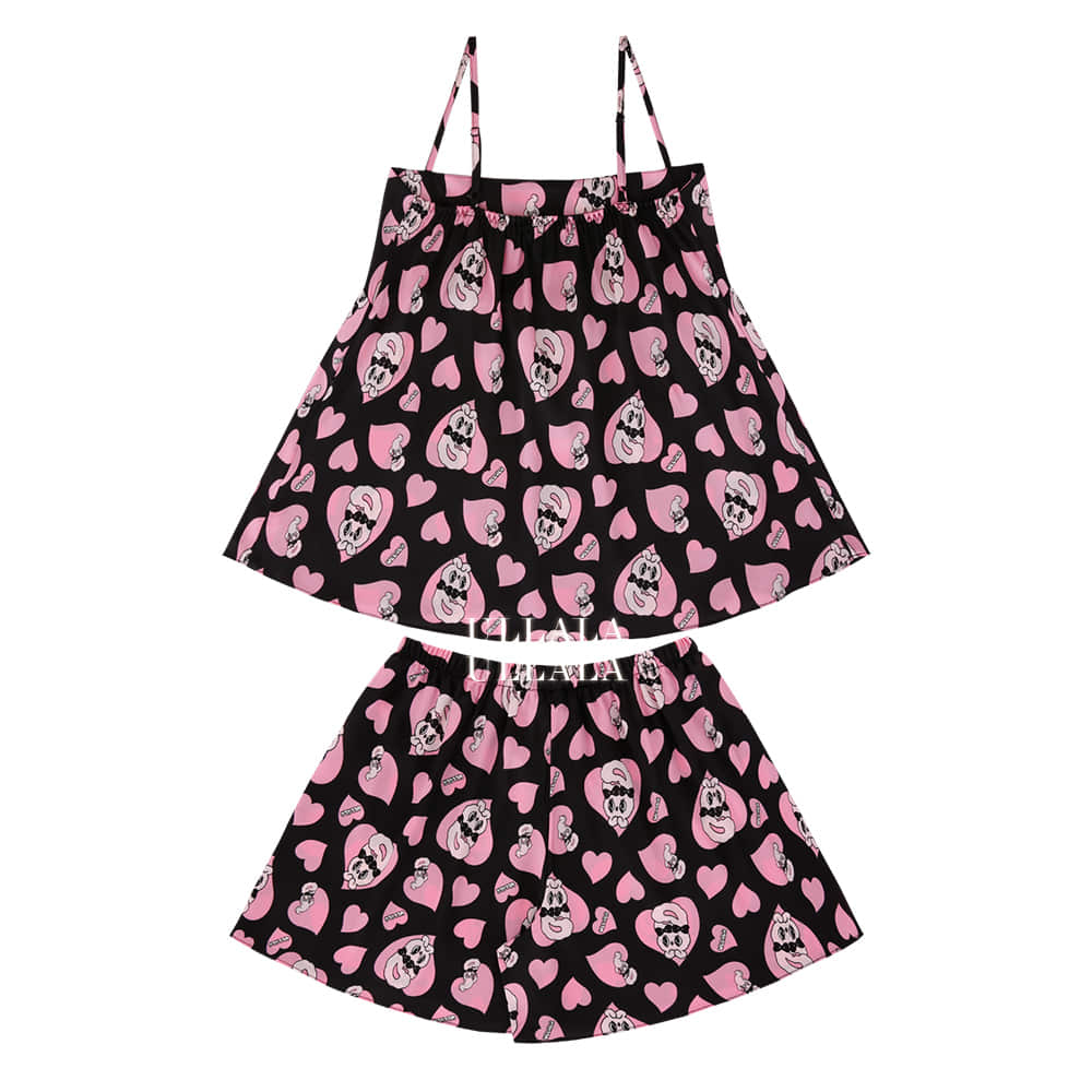 Esther Bunny x Ullala - Chic Bunny Nash 2-Piece Set