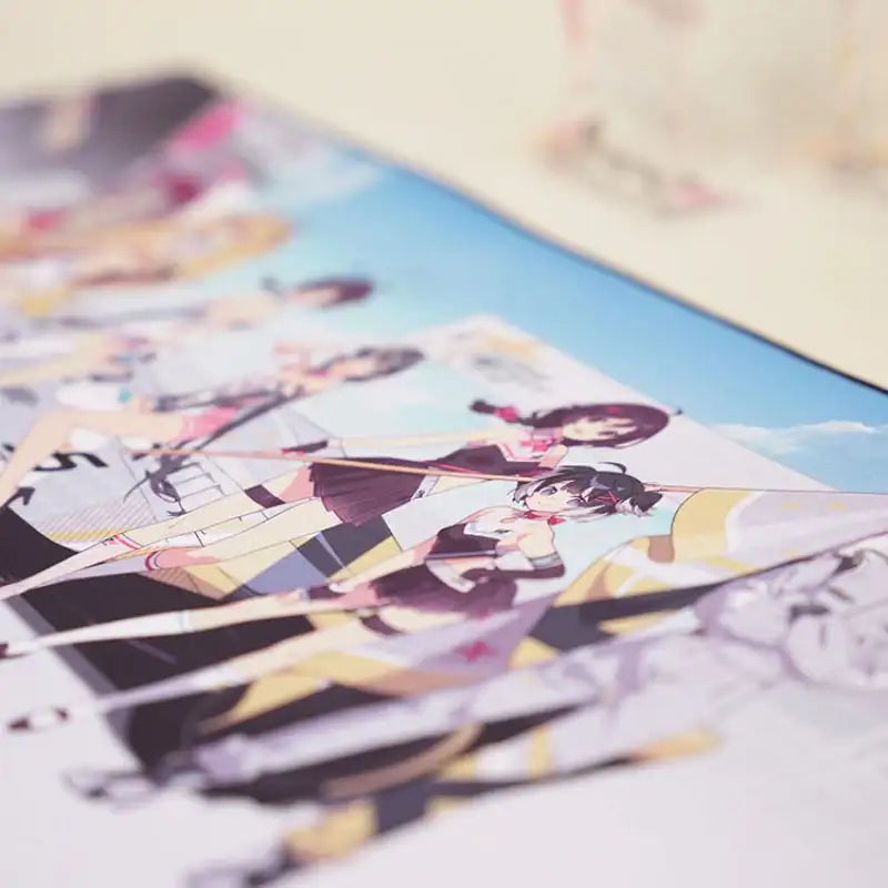 DJMAX RESPECT V S6 - Gaming Desk Pad - DJMAX - Mouse Pads - Harumio