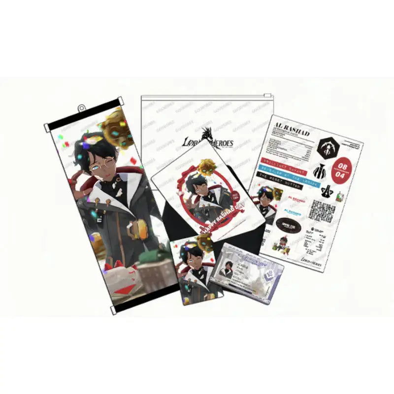 Lord of Heroes x GOODSBEE - Birthday Package - GOODSBEE - Merchandise - Harumio