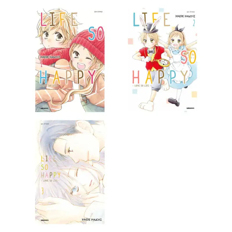 Life So Happy - Manga - Daewon - Manga - Harumio