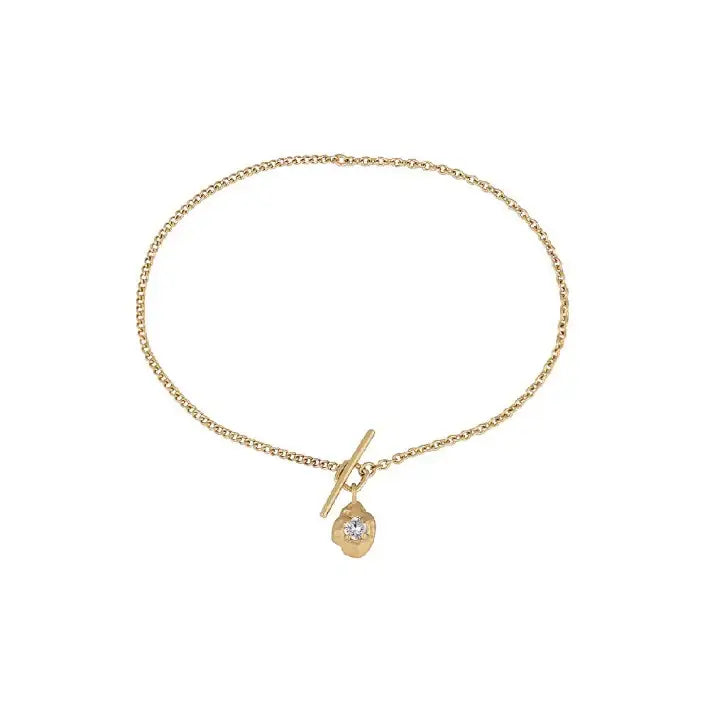 CLUE - C Collection Vintage Pendant Toggle Bracelet - CLUE - Jewelry - Harumio