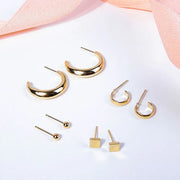 CLUE - Modern Luxury Earring Package Set - CLUE - Jewelry - Harumio