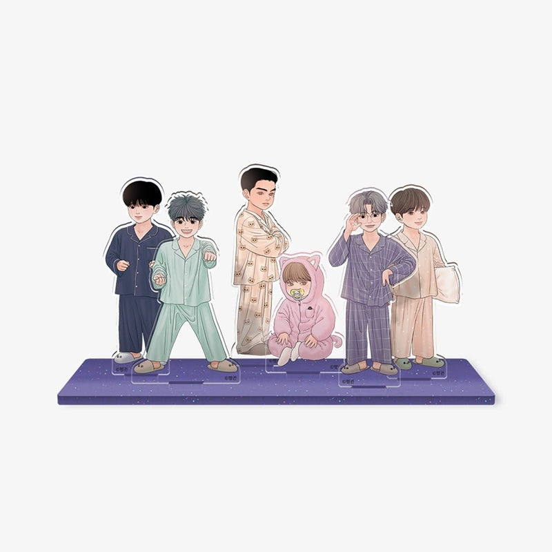 Haunted by Desire - Pajama Acrylic Stand - Lezhin - Acrylic Stand - Harumio