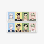 Stranger Than Friends - ID Photo - Lezhin - Keyring - Harumio