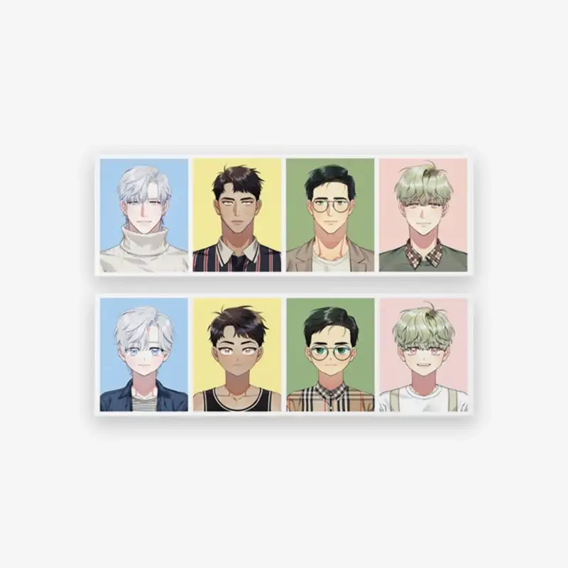 Stranger Than Friends - ID Photo - Lezhin - Keyring - Harumio
