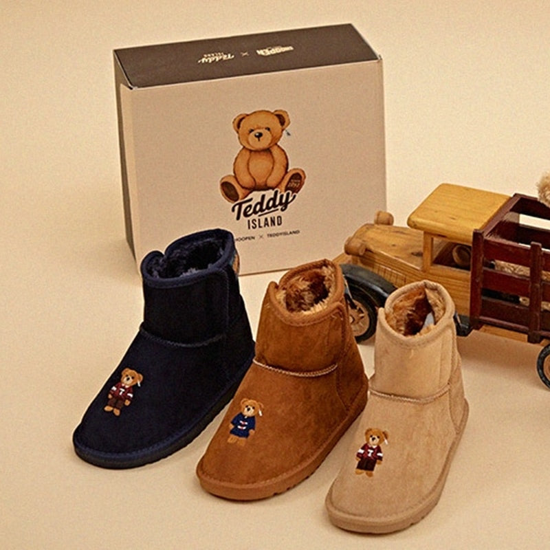 SHOOPEN x Teddy Island - Kids Augs Boots
