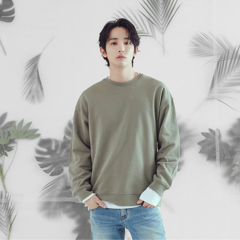 The Knit Company X Lee Soo-hyuk - 20FW Heavy Cotton Sweatshirt