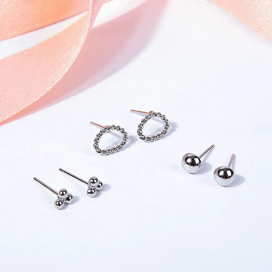 CLUE - Best Earring Package Set - CLUE - Jewelry - Harumio