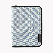 THENCE - Denim Multi Pouch CB Logo - THENCE - Pouch - Harumio
