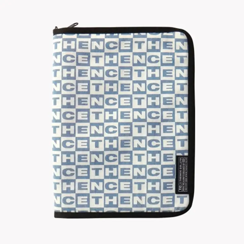 THENCE - Denim Multi Pouch CB Logo - THENCE - Pouch - Harumio