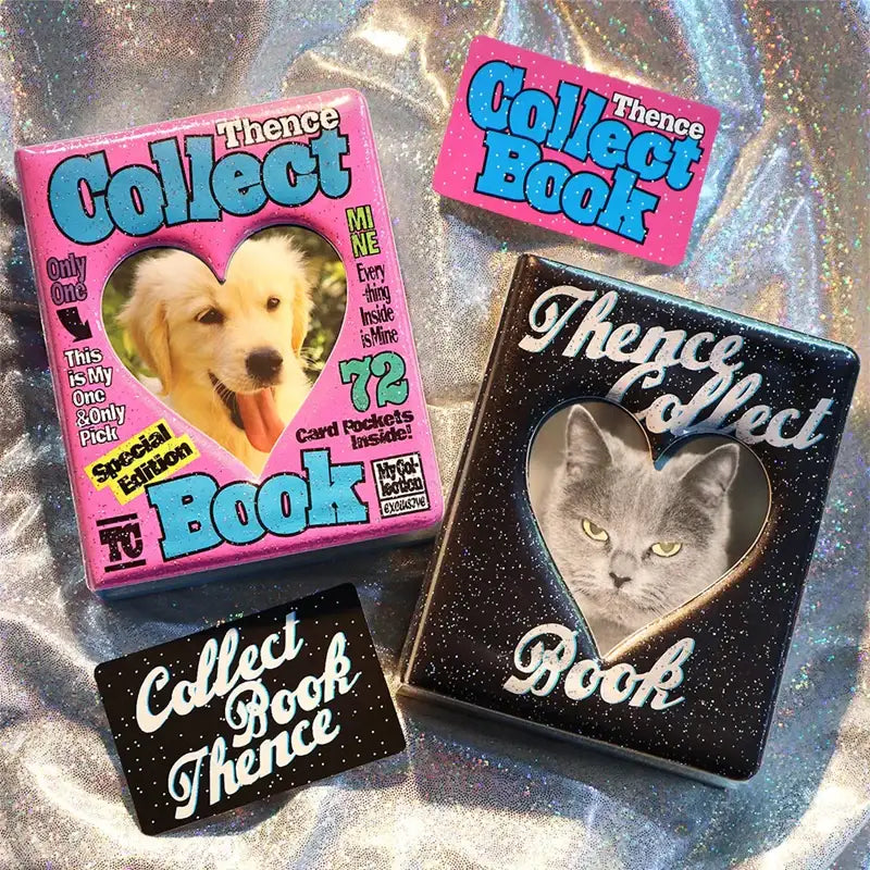 THENCE - Glitter Collect Book - THENCE - Stationery - Harumio
