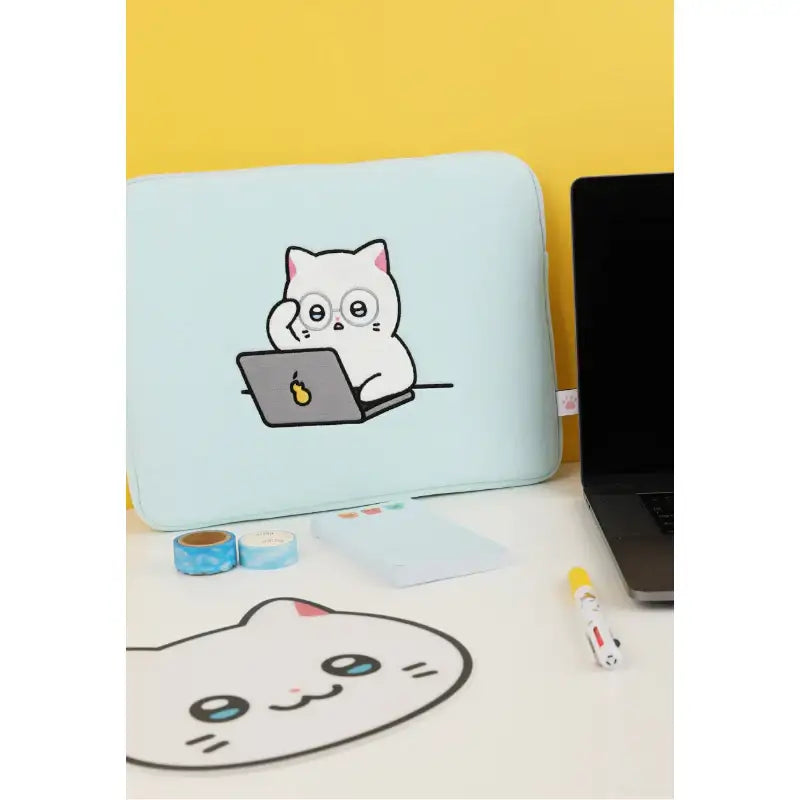 Meow Man - Laptop Pouch - Webtoon Friends - Laptop Pouch - Harumio