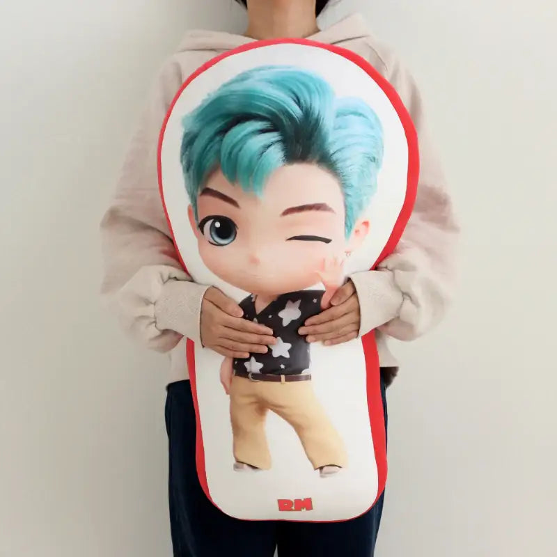 NARA HOME DECO X BTS TinyTAN - Mega Soft Cushion - NARA HOME DECO - Home & Living, Accessories - Harumio