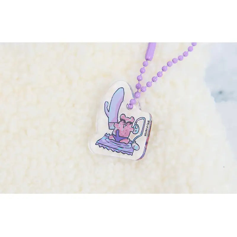 Hot Bar, Nana - Acrylic Keychain - Webtoon Shop - Keychain - Harumio