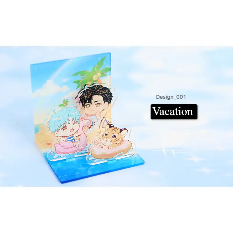 Biting The Tiger - Acrylic Stand - Webtoon Shop - Acrylic Stand - Harumio