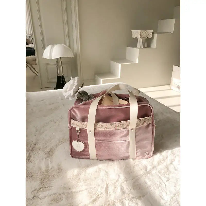 Ovuni - Velvet Schoolbag - Ovuni - Bag - Harumio
