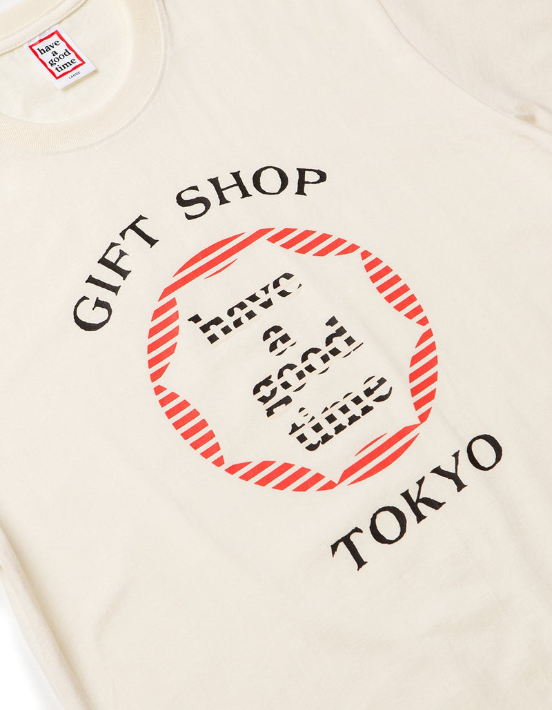 have a good time - Cruise Short Sleeve T-shirt - Cream