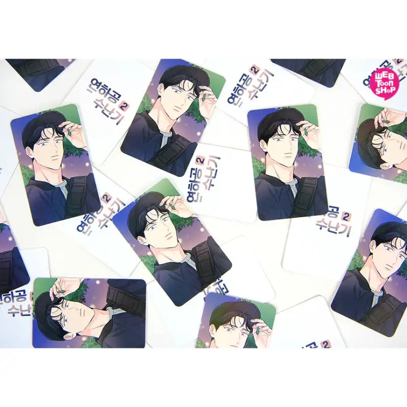 New Year's Eve Passion - Photo Card Set - Webtoon Shop - Photo Card - Harumio