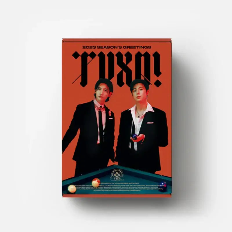 TVXQ! - 2023 Season's Greetings - TVXQ! - Season's Greetings - Harumio