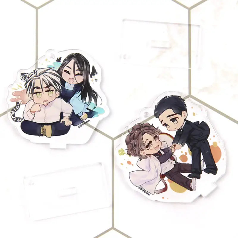 Prince Bari - Acrylic Stand Charm - Webtoon Shop - Acrylic Stand - Harumio