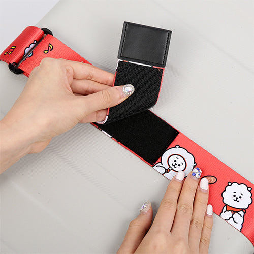 BT21 x Monopoly - Luggage Belt - BT21 - Luggage Belt - Harumio