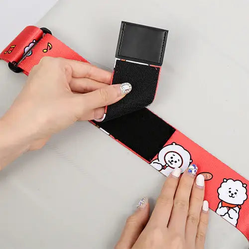 BT21 x Monopoly - Luggage Belt - BT21 - Luggage Belt - Harumio
