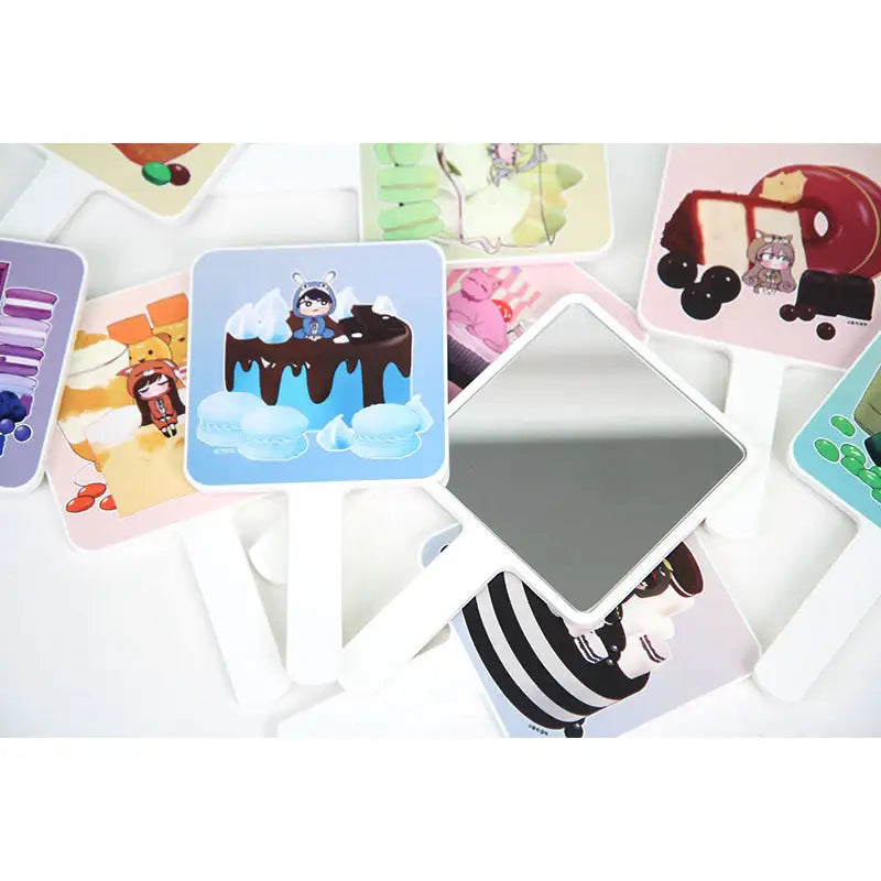 Surplus Commando - Square Hand Mirror - Webtoon Shop - Mirror - Harumio
