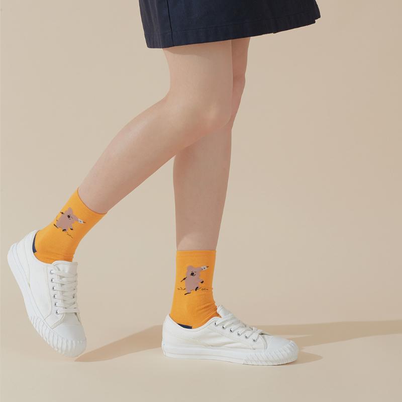 Dinotaeng - Quokka & BOBO Single Socks