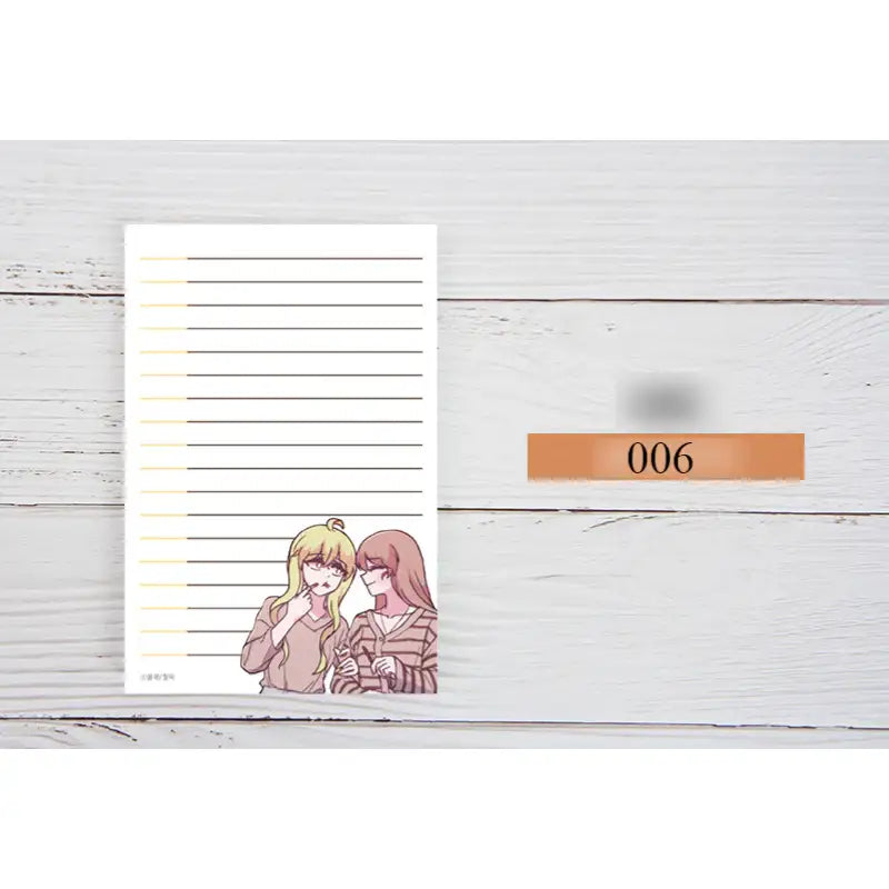 Surplus Commando - Memo Pad - Webtoon Shop - Memo Pads - Harumio