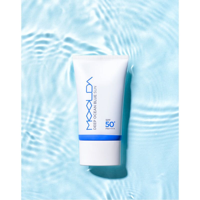 Moolda - Deep Ocean Blue Sun SPF50+ PA++++