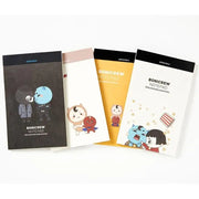 Bogle Family - Notepad - A5 - BONICREW - Stationery - Harumio