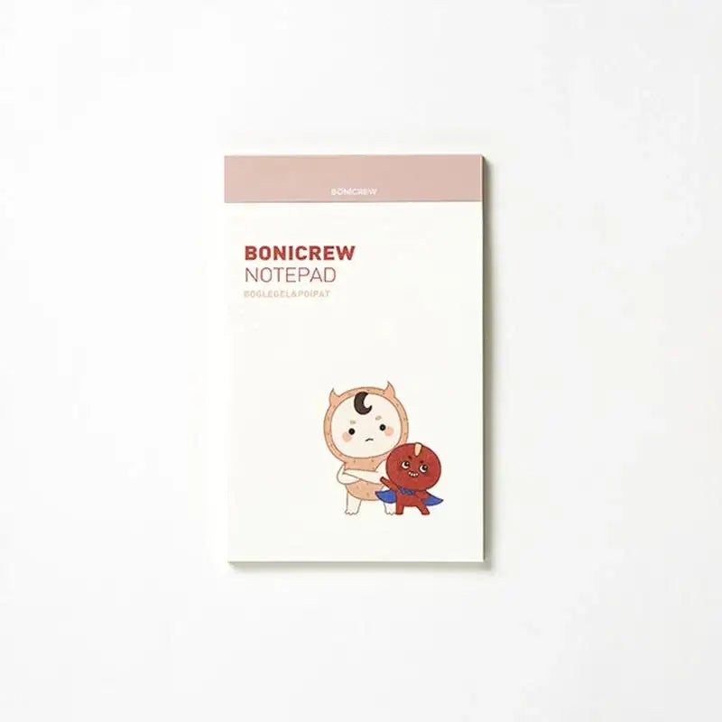 Bogle Family - Notepad - A5 - BONICREW - Stationery - Harumio