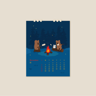 Dinotaeng - Desk Calendar 2022