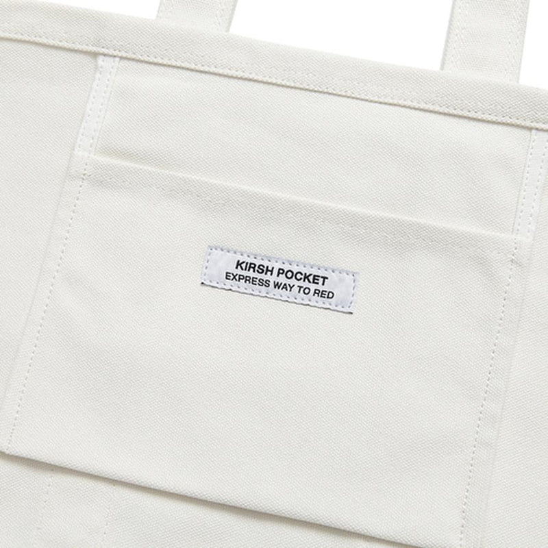 Kirsh - Pocket Shoulder Bag - White