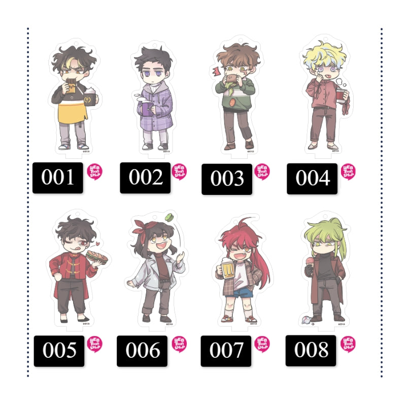 Heroes Plan B - Acrylic Stand Charm (Random)