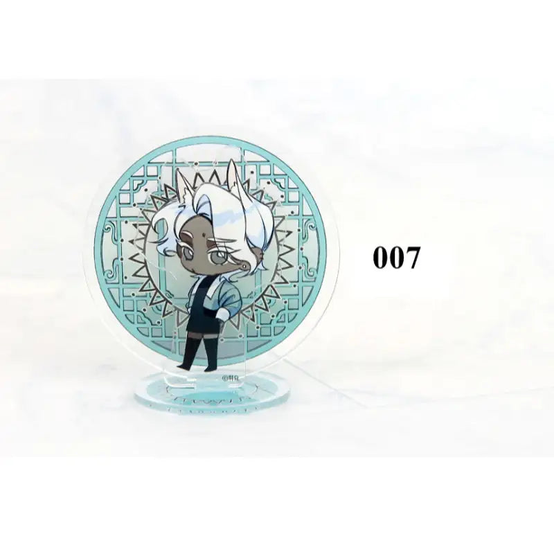 The Last Train of the Season - Acrylic Stands - Webtoon Shop - Acrylic Stand - Harumio