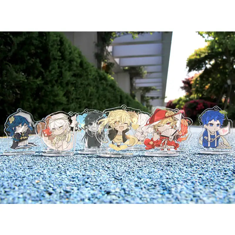 Heaven And Earth - Acrylic Stand (Random) - Webtoon Shop - Acrylic Stand - Harumio