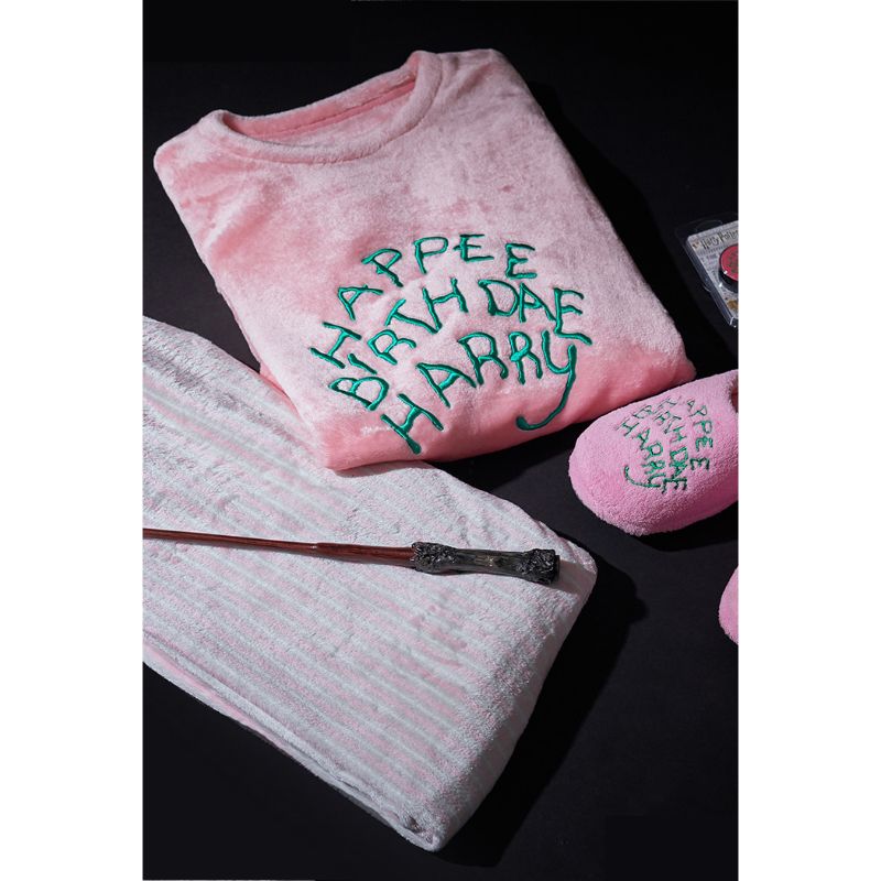 SPAO x Harry Potter - Happy Birthday Sleep Pajamas Set