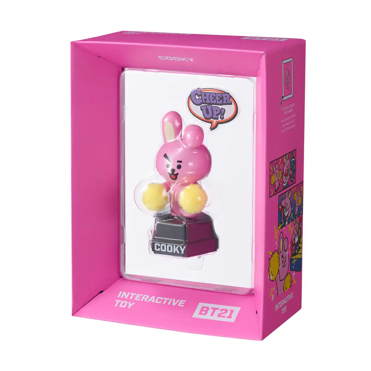 BT21 - Interactive Figure - Cooky - BT21 - Figure - Harumio