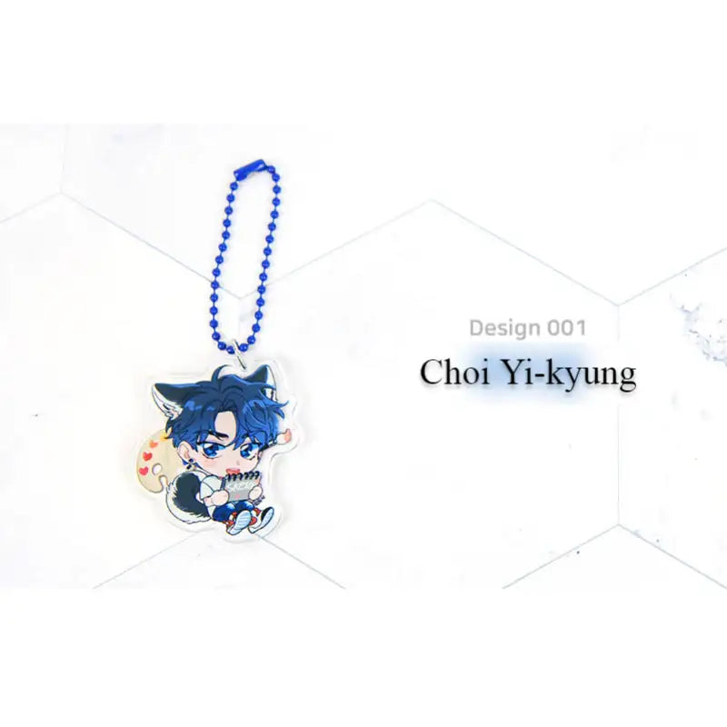 Sketch - Acrylic Keyring - Webtoon Shop - Keyring - Harumio