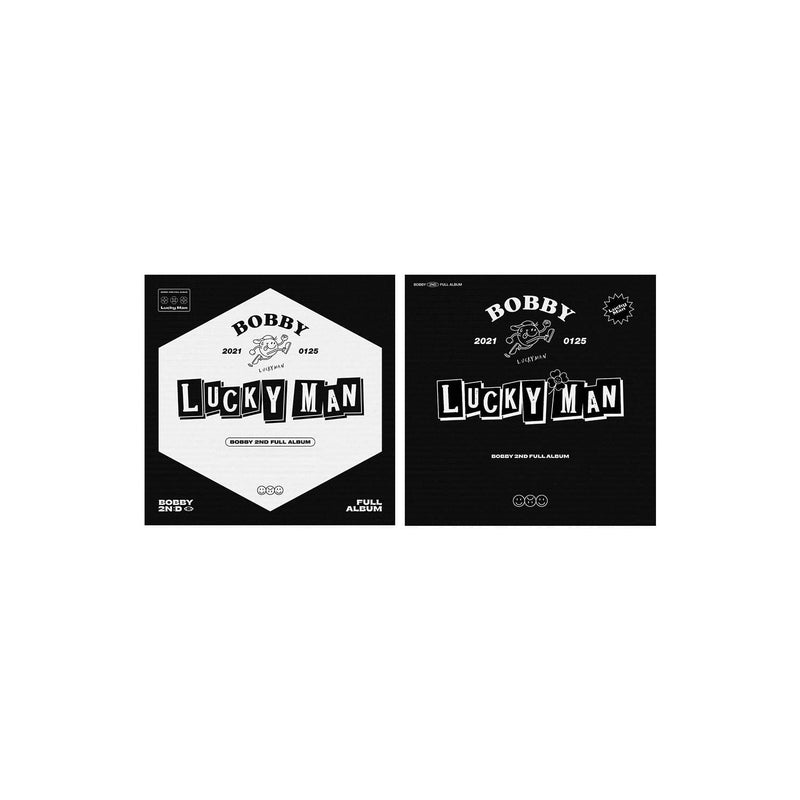 BOBBY - 2nd Full Album : LUCKY MAN