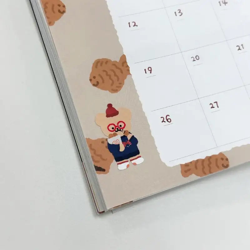 Teteum - Bebe Book Diary - Teteum - Book - Harumio