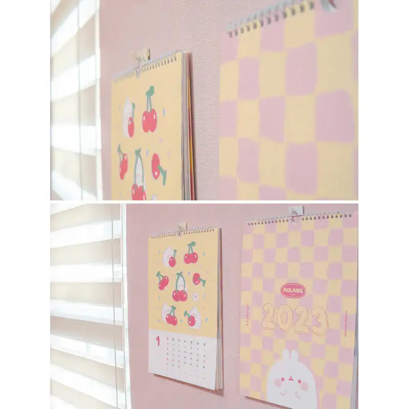 Molang - 2023 Wall Calendar - Molang - Calendar - Harumio