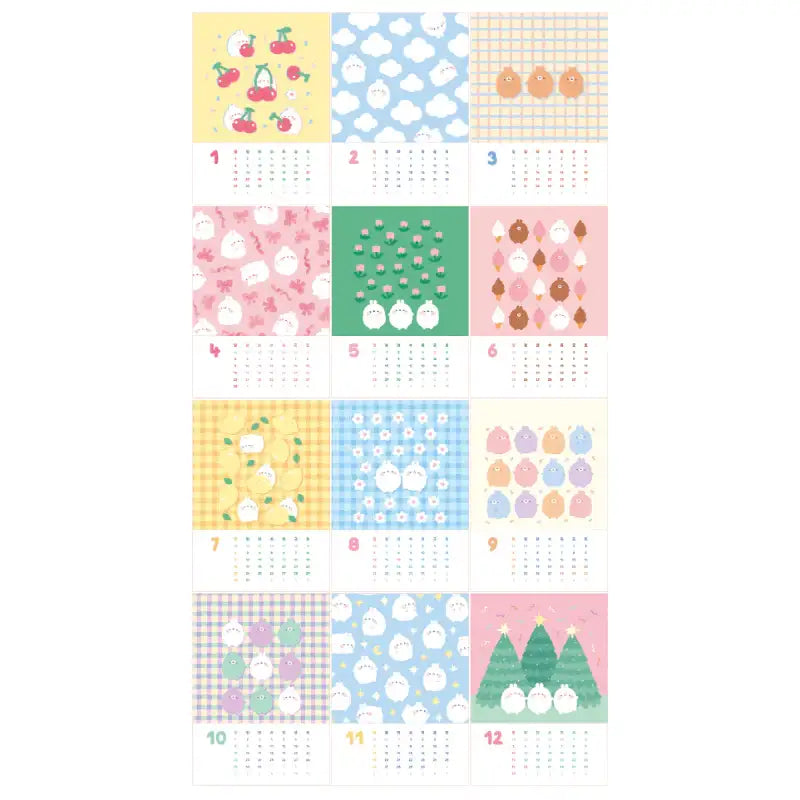 Molang - 2023 Wall Calendar - Molang - Calendar - Harumio