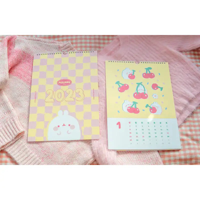 Molang - 2023 Wall Calendar - Molang - Calendar - Harumio
