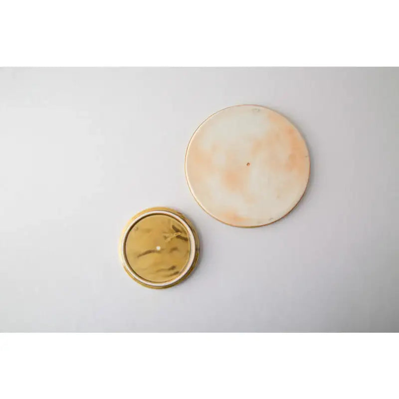 Chaora - Snowflake Round Plate - Chaora - Tableware - Harumio